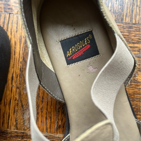 Aerosoles Leather Vintage Fisherman Sandals - Picture 5 of 11